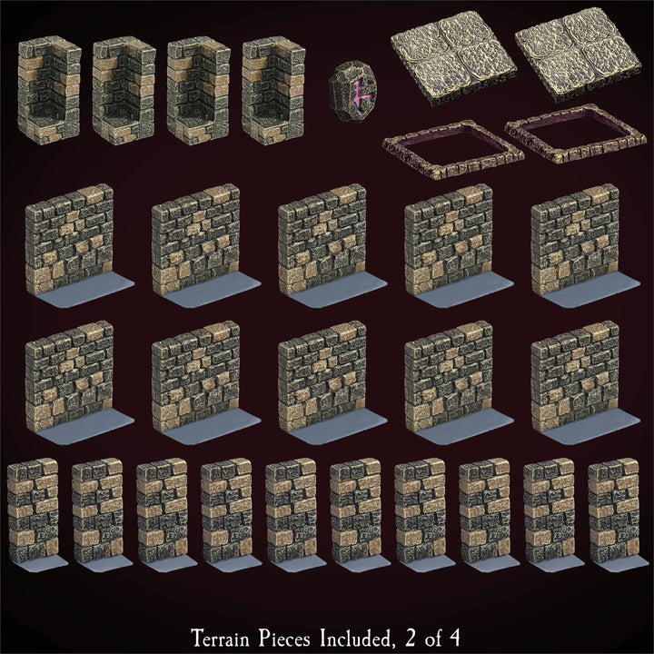 Encounter 11: Doomroller's Labyrinth (Unpainted)
