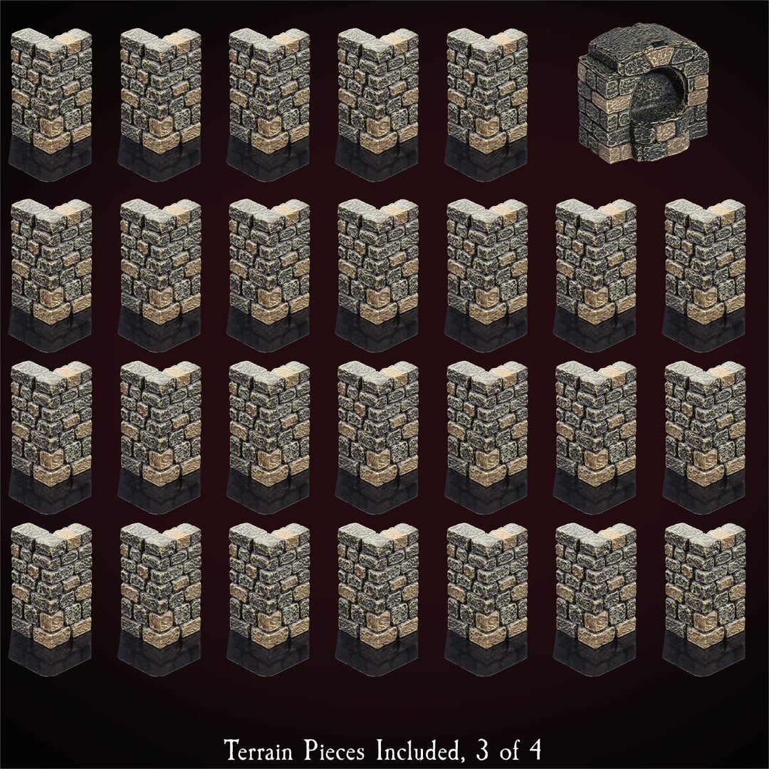 Encounter 11: Doomroller's Labyrinth (Unpainted)