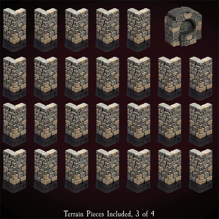 Encounter 11: Doomroller's Labyrinth (Unpainted)