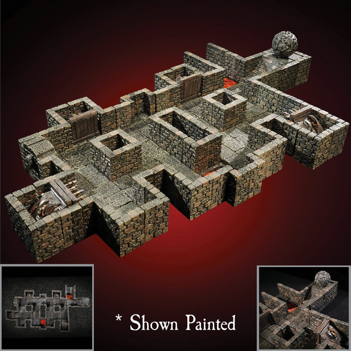 Encounter 11: Doomroller's Labyrinth (Unpainted)