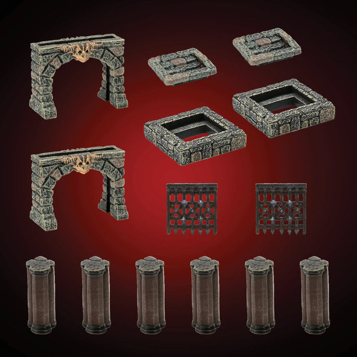 Standard Treasure Chest (Unpainted)