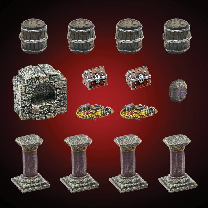 Dressing Treasure Chest (Unpainted)