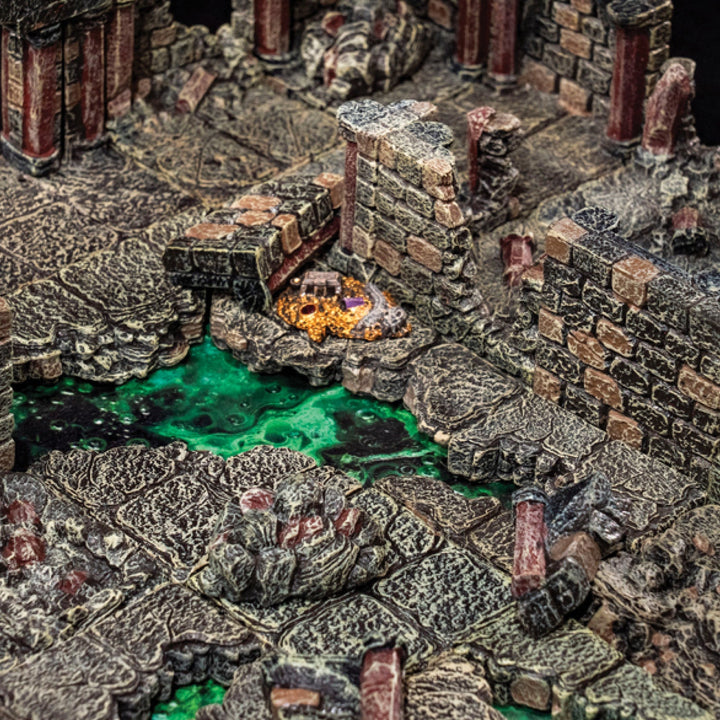 Dressing Treasure Chest (Unpainted)