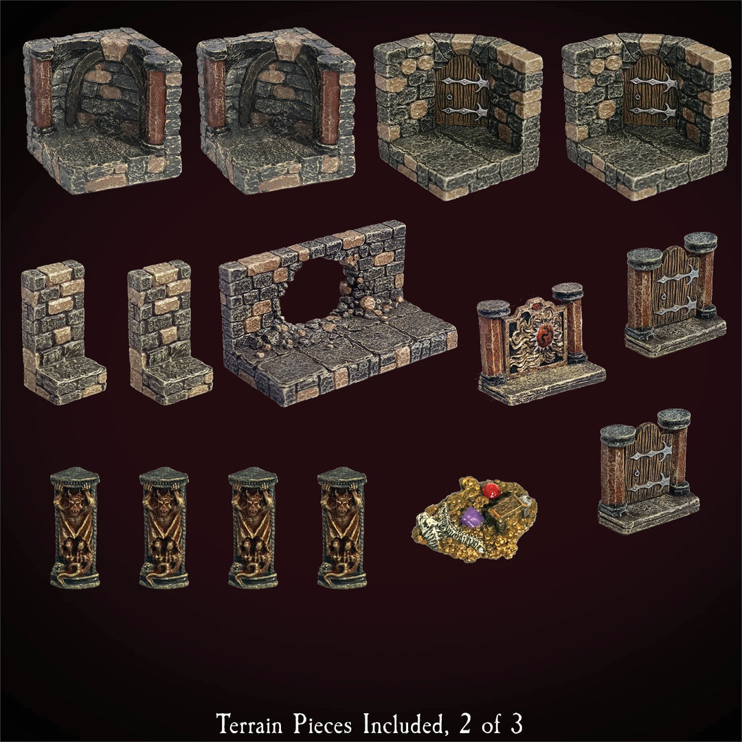 Fanatic's Trove (Unpainted) (NO anchor magnets)