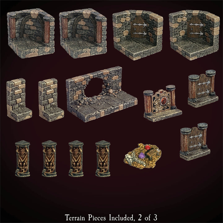 Fanatic's Trove (Unpainted) (NO anchor magnets)