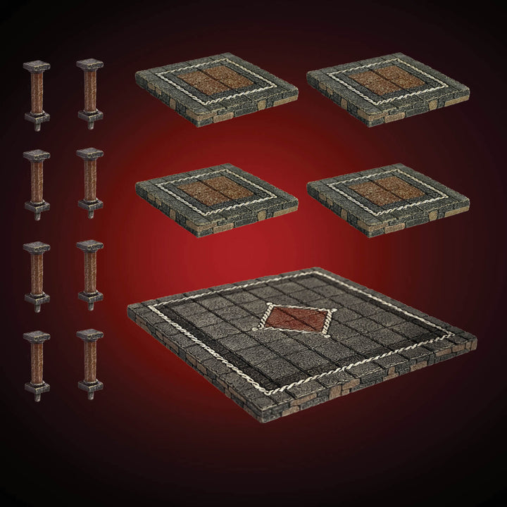 Large Floors (Unpainted)