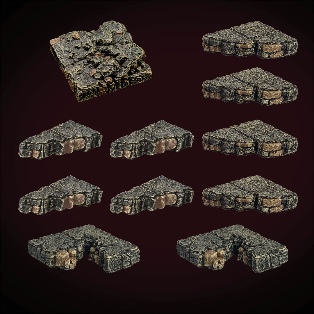 Ledges (Unpainted)