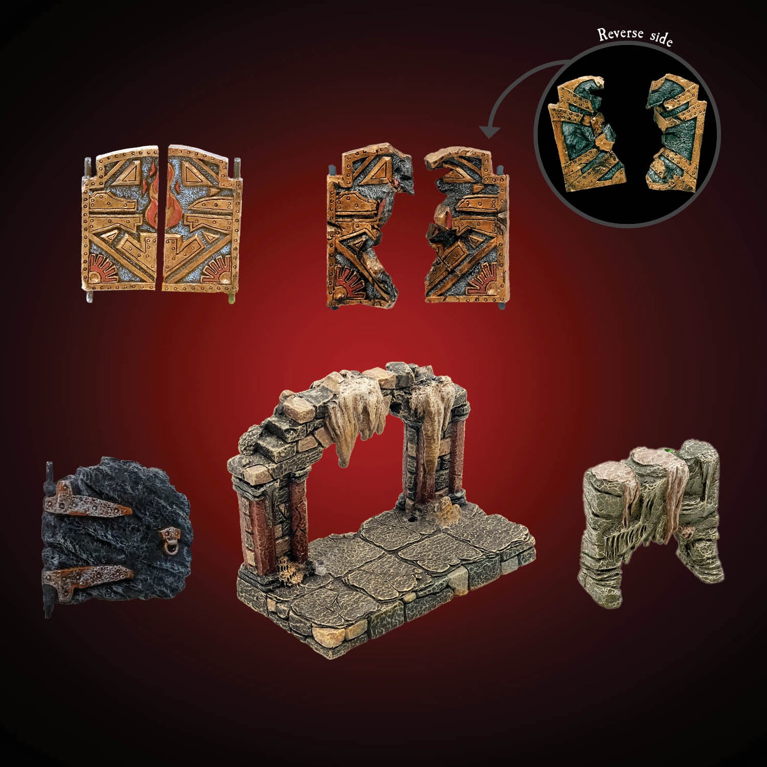 Classic Dungeon – Dwarven Forge
