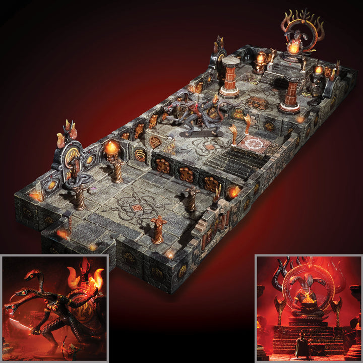 Encounter 15: Shrine of Sysuul (Unpainted)  NO ANCHOR MAGNETS