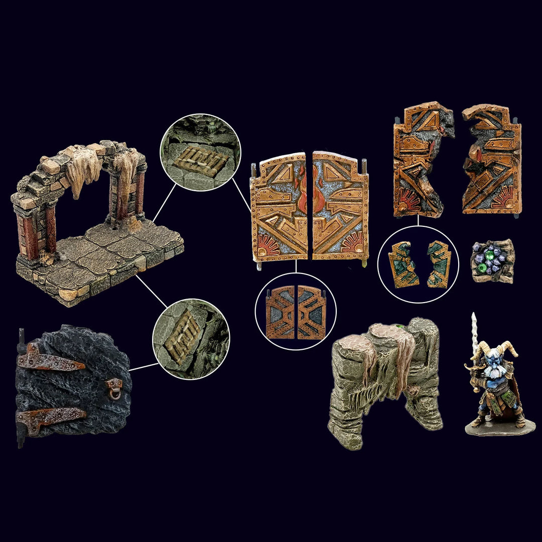 Cave of Ruin Adventure Pack (Unpainted)