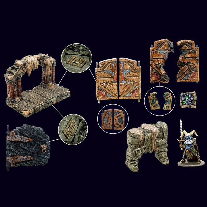Cave of Ruin Adventure Pack (Unpainted)
