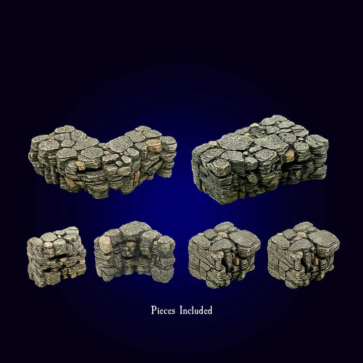 Cave Cliff Pack (Unpainted)