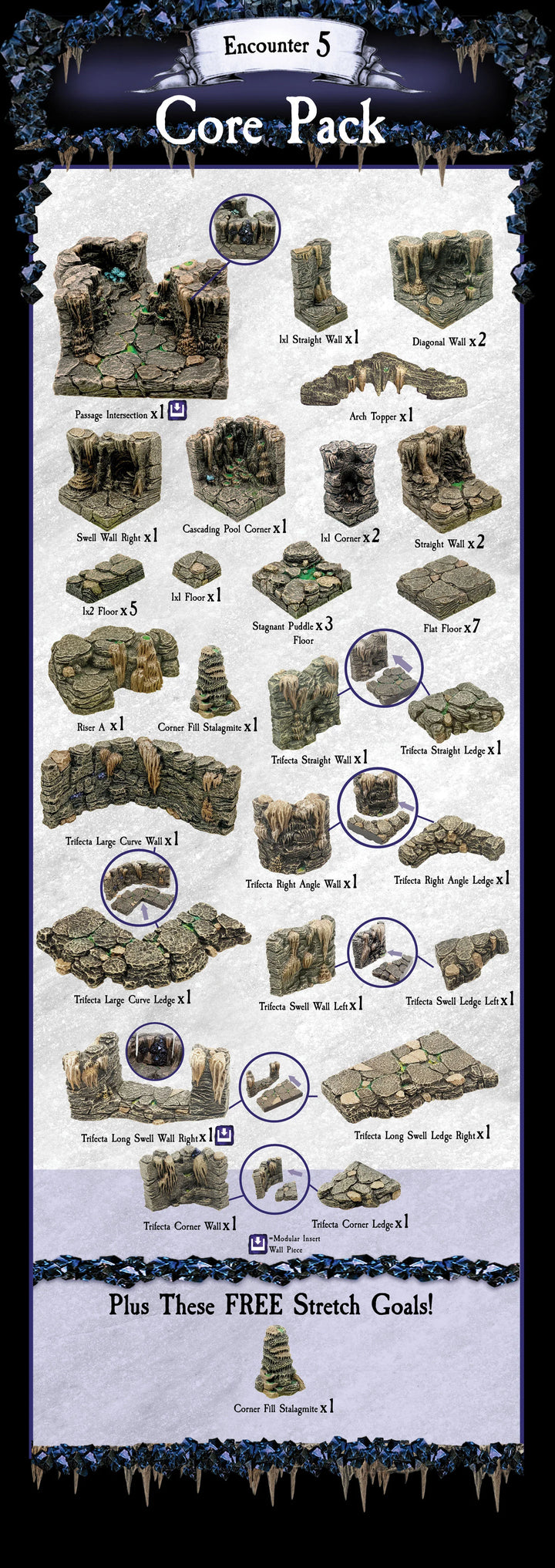 Cave of Ruin Core Pack (Unpainted)