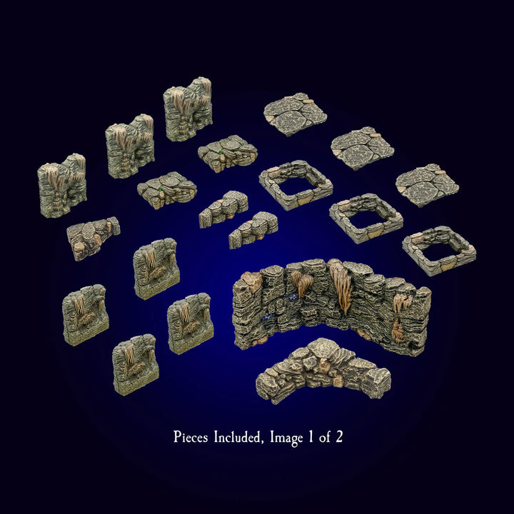 Cave Pool Pack (Unpainted)