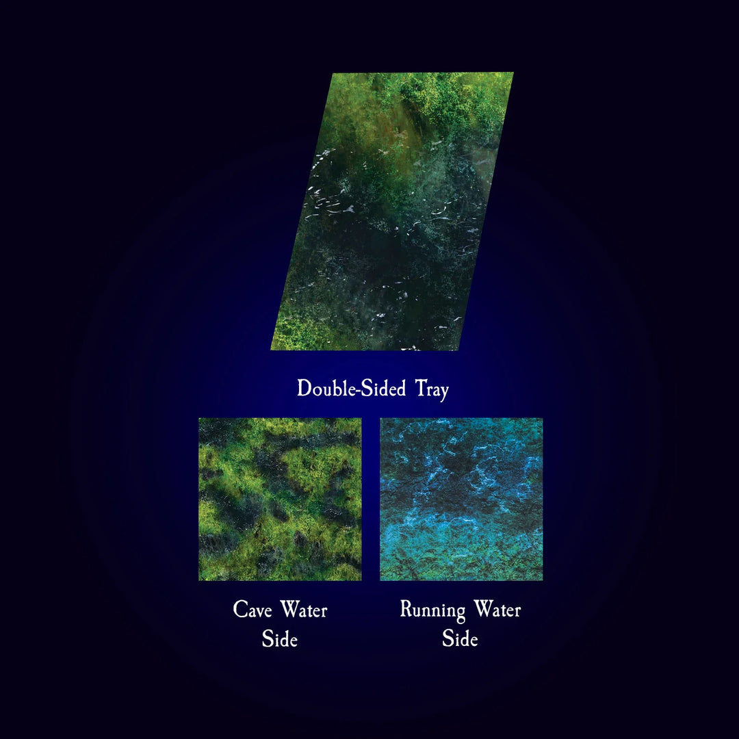 Cave Pool Pack (Unpainted)