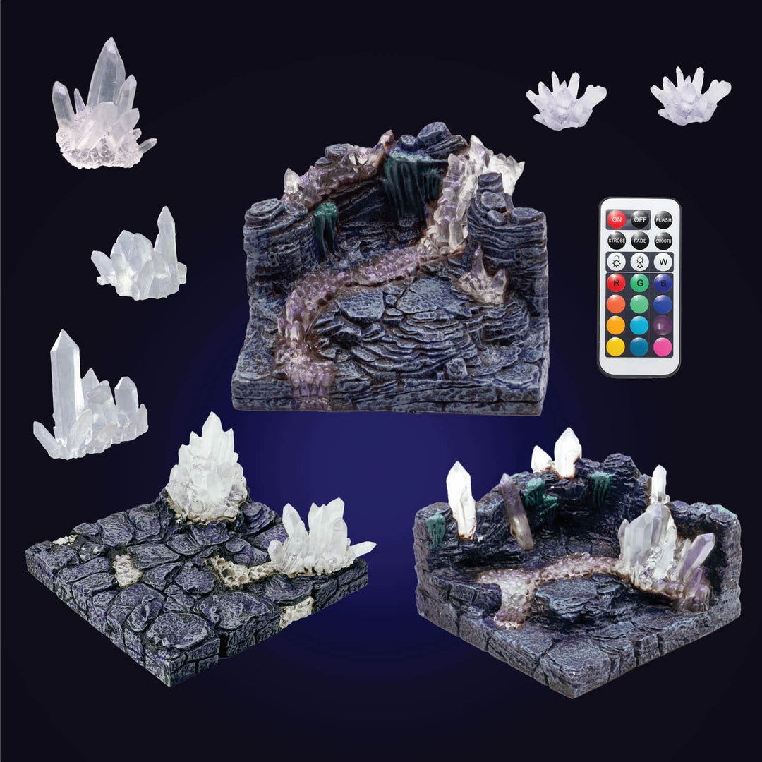 Crystal Caverns Epic Elements - Underdoom (Painted)