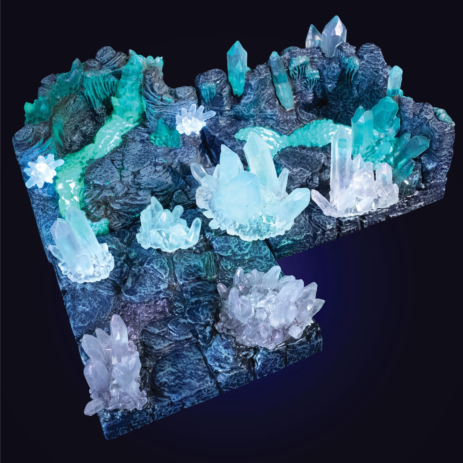 Crystal Caverns Epic Elements - Underdoom (Painted) – Dwarven Forge