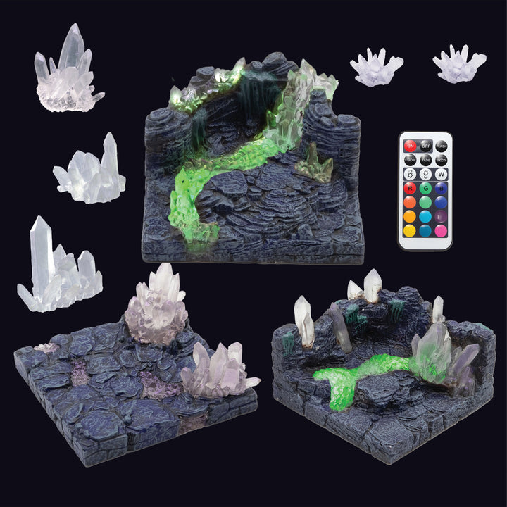 Crystal Caverns Epic Elements - Underdoom (Painted)