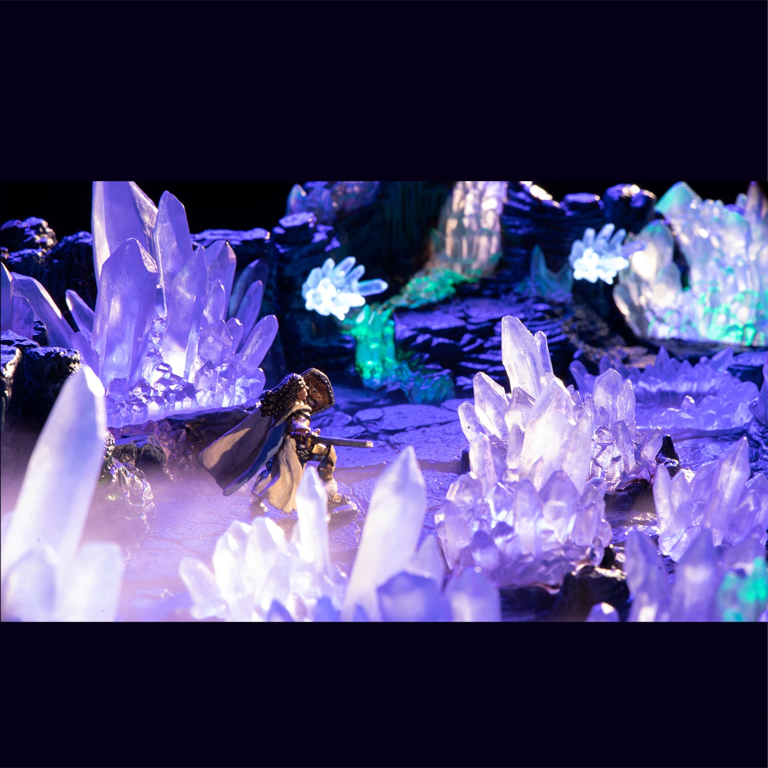 Crystal Caverns Epic Elements - Underdoom (Painted) – Dwarven Forge