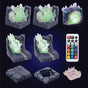 Crystal Caverns Walls and Corners - Underdoom (Painted)