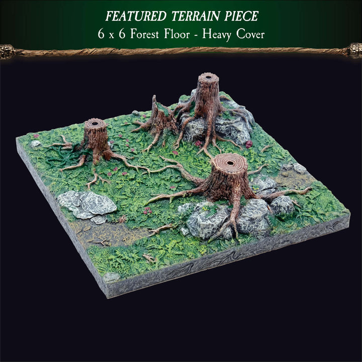 Heavy Forest Pack (Unpainted)
