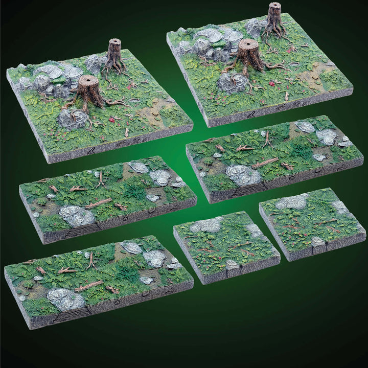 Light Forest Pack (Unpainted)
