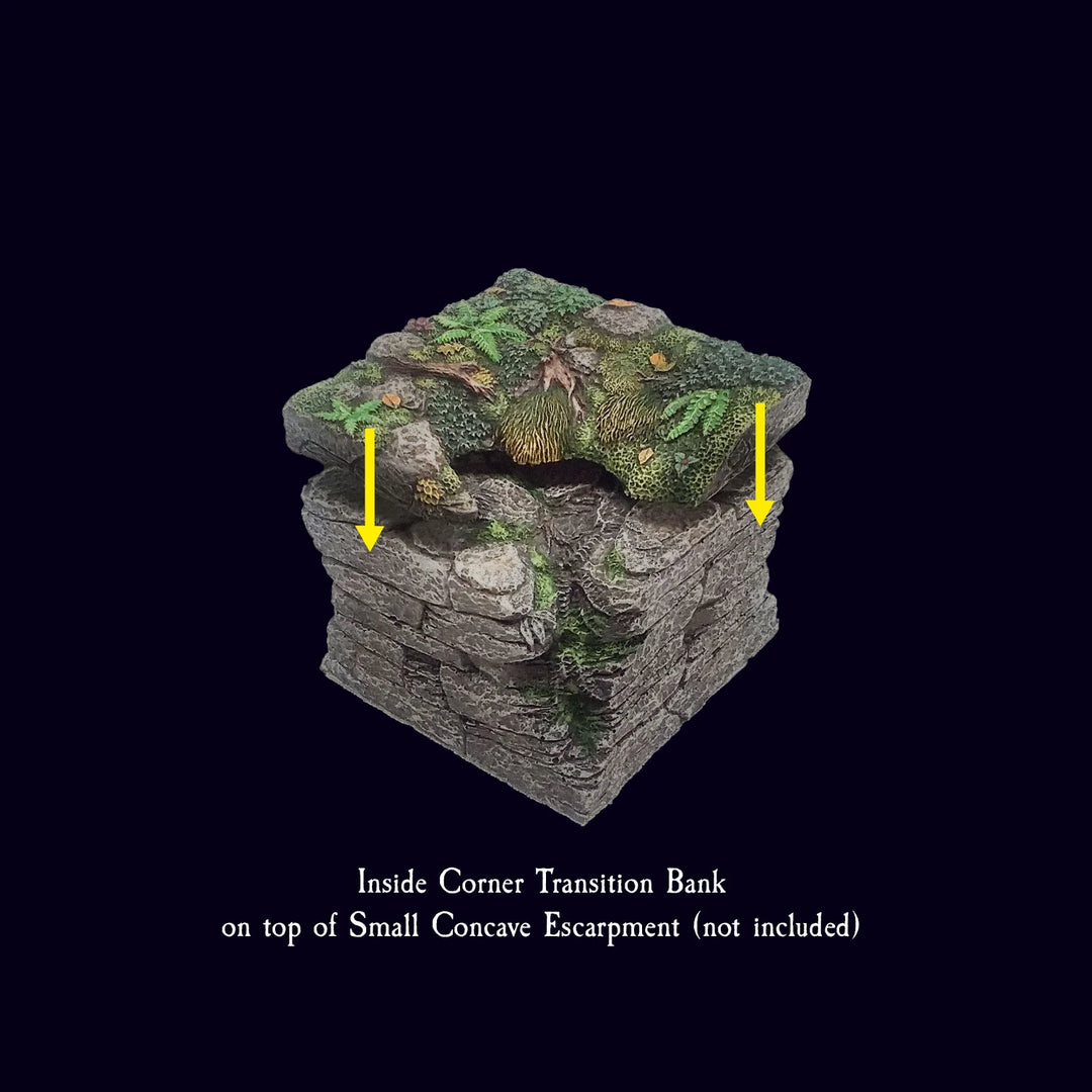 Forest Transition Banks (Unpainted)