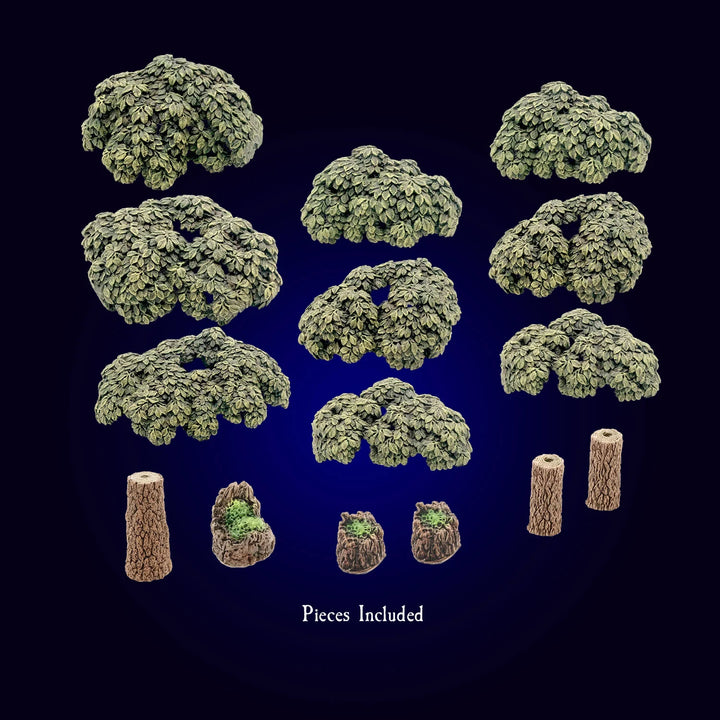 Deciduous Tree Toppers (Unpainted)