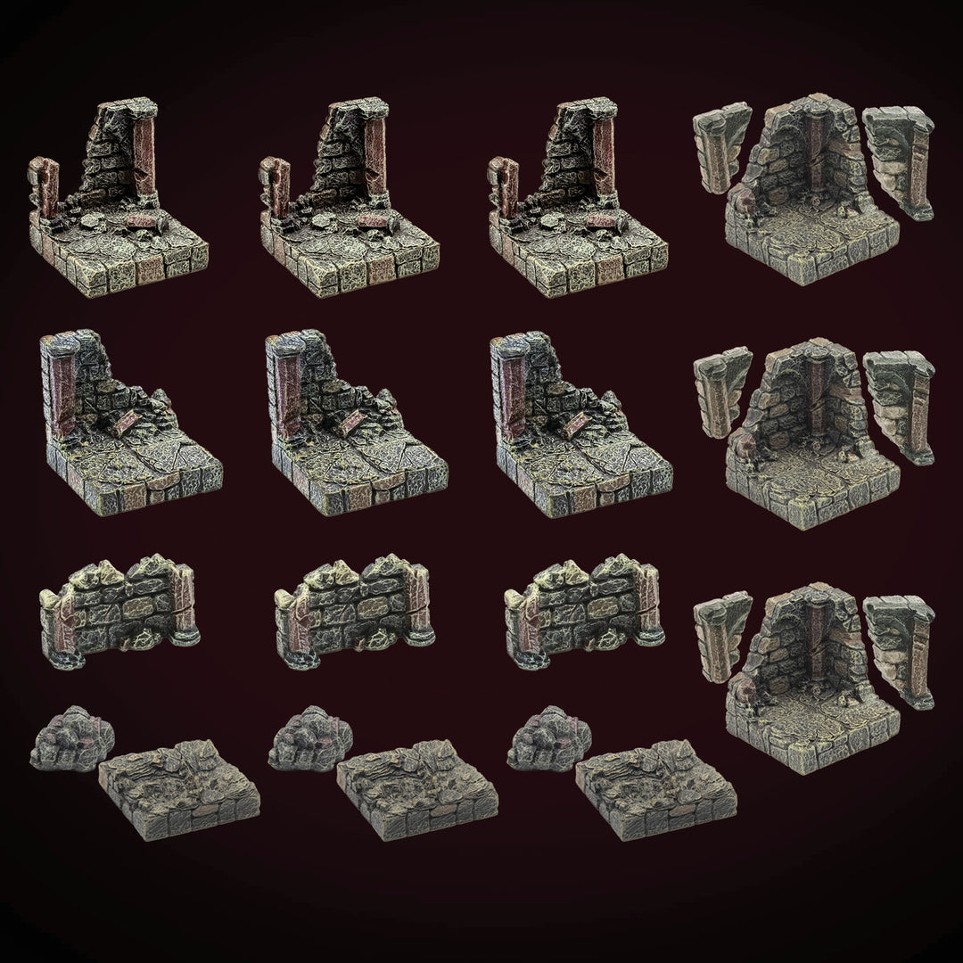 Dungeon Ruins Pack (Painted)