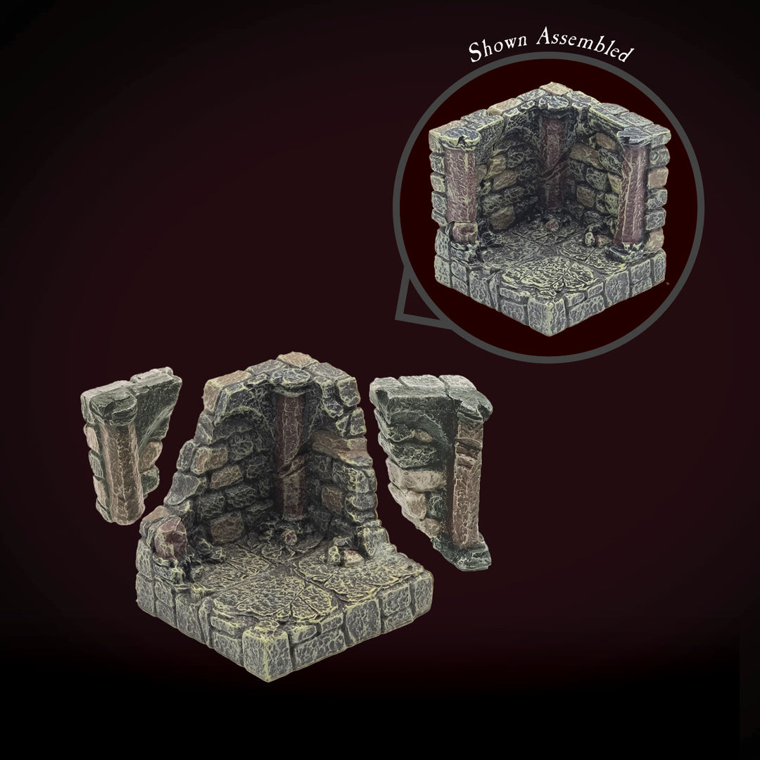 Dungeon Ruins Pack (Painted)