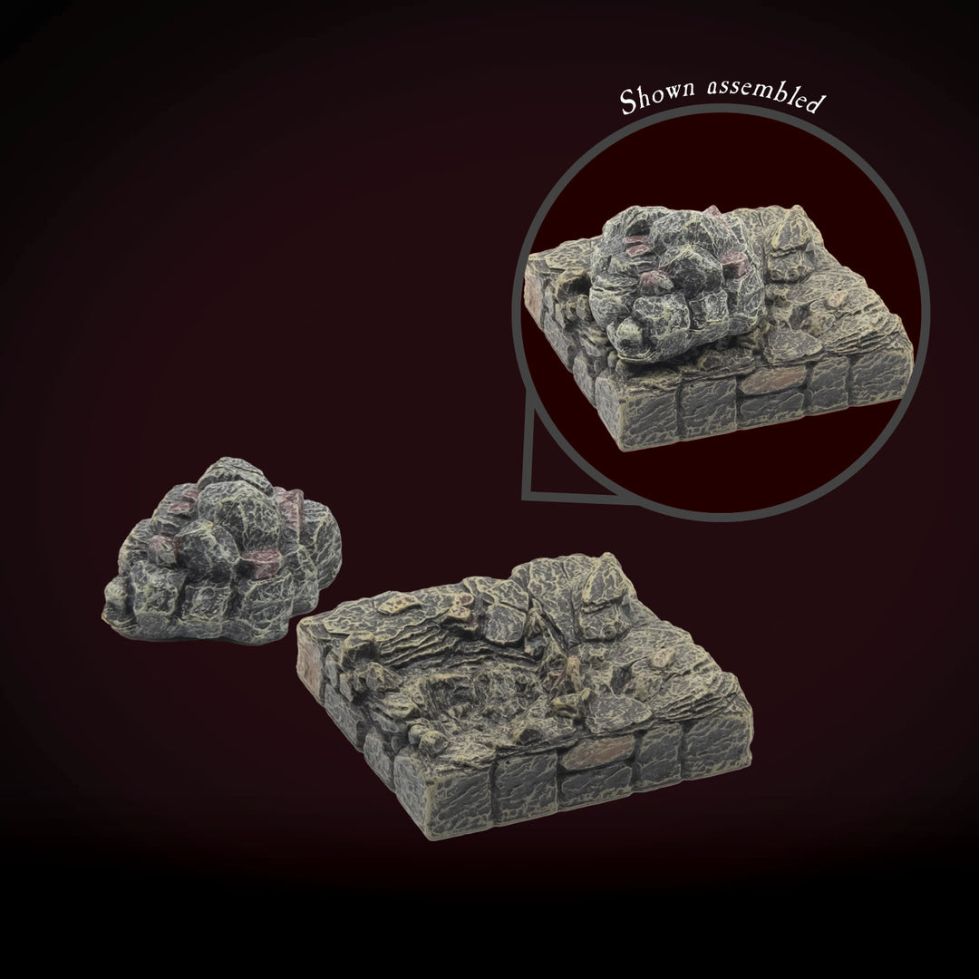 Dungeon Ruins Pack (Painted)