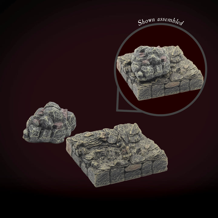 Dungeon Ruins Pack (Painted)