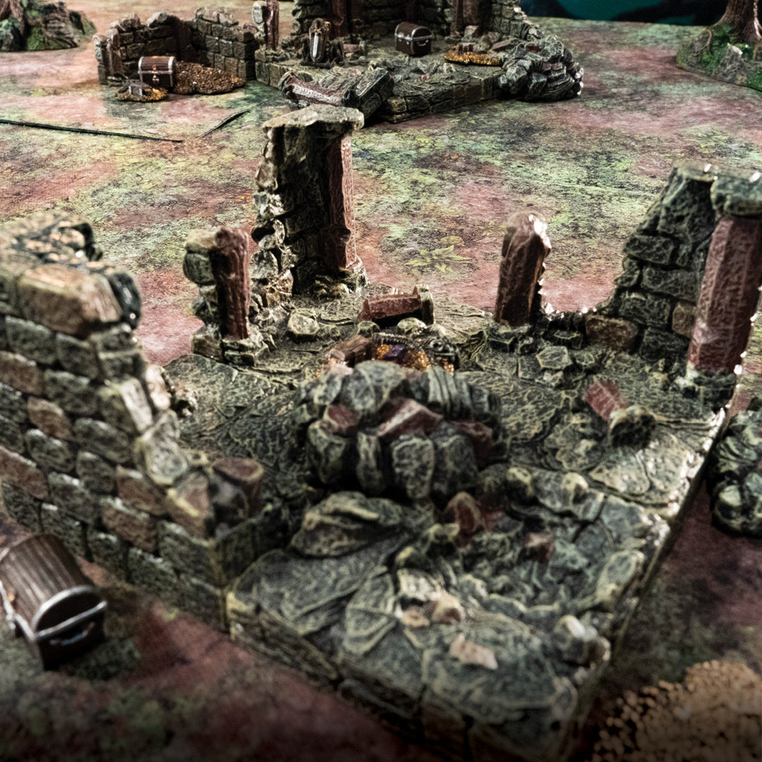 Dungeon Ruins Pack (Painted)