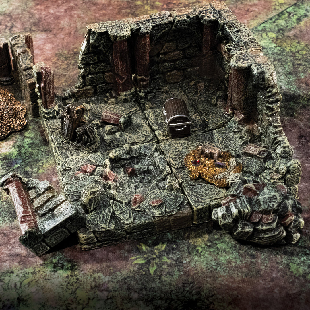 Dungeon Ruins Pack (Painted)