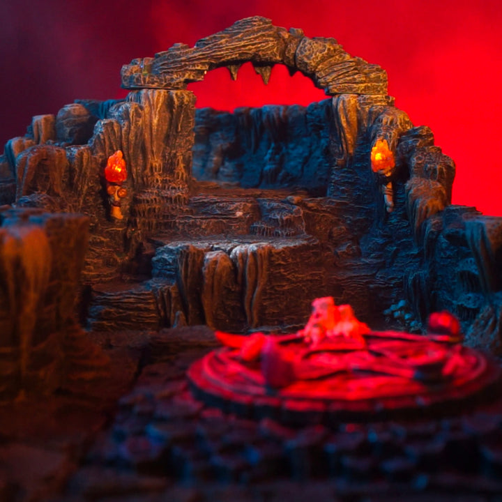 Entrance Riser Pack (Painted)