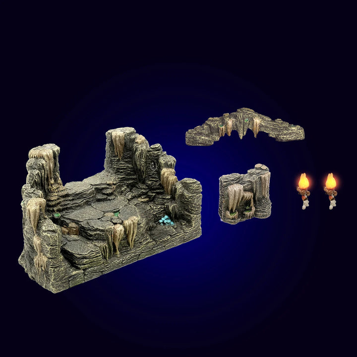 Entrance Riser Pack (Unpainted)