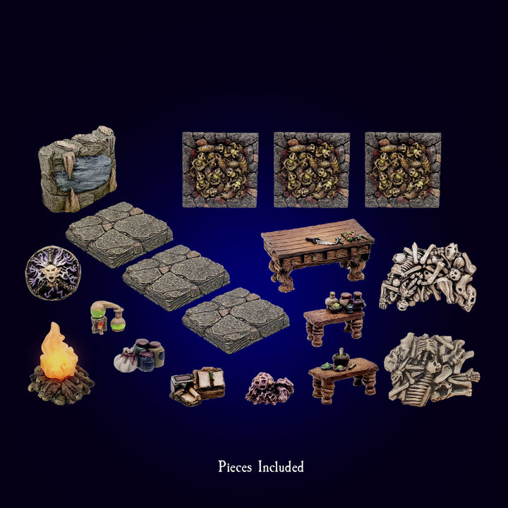 Hag's Den Adventure Pack (Unpainted)