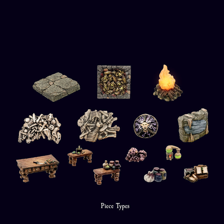 Hag's Den Adventure Pack (Unpainted)