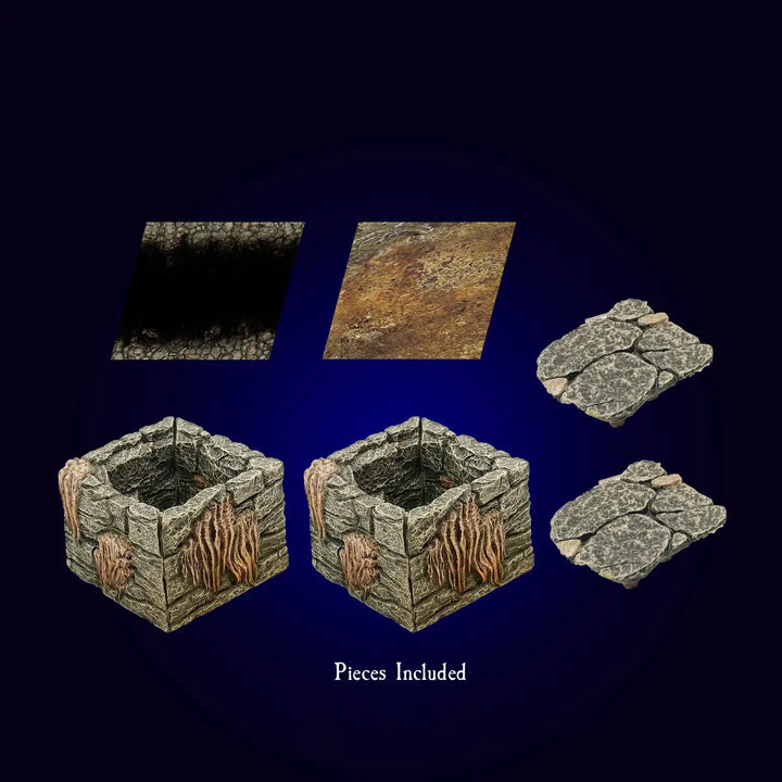 Hollow Elevation Blocks (Unpainted)