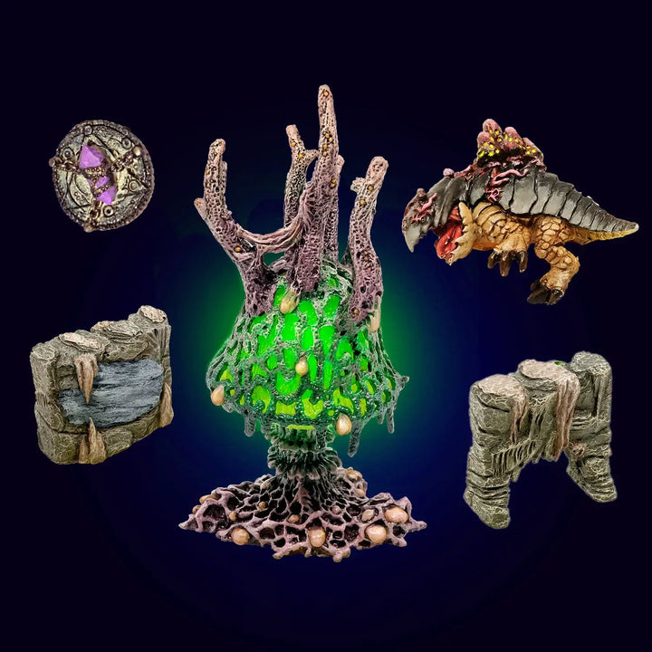 Mushroom Grotto Adventure Pack (Unpainted)