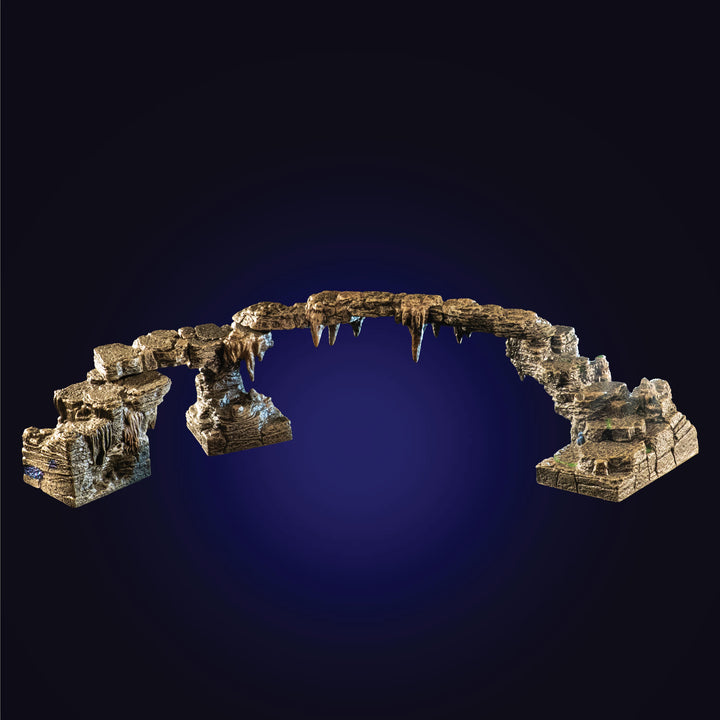Natural Bridge (Painted)