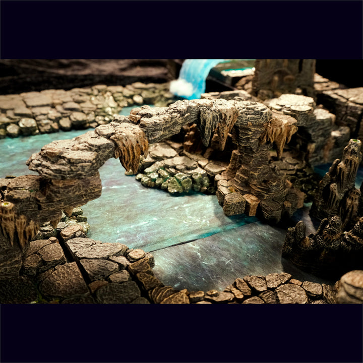 Natural Bridge (Painted)