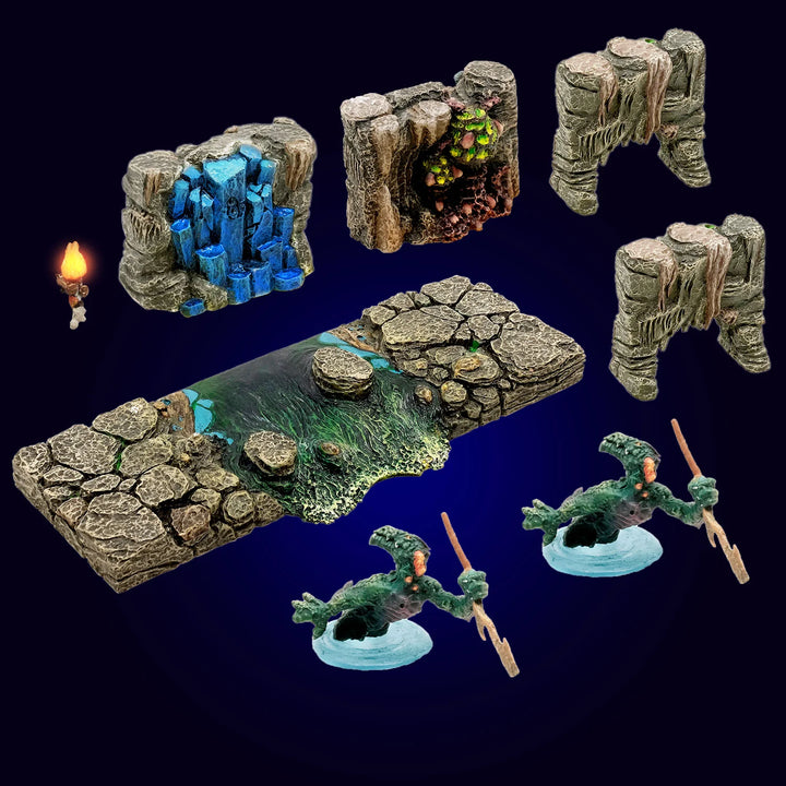 Savage Gorge Adventure Pack (Unpainted)