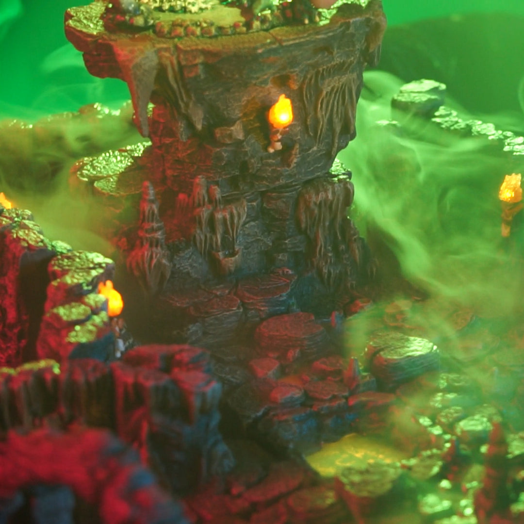 Stairway To Violence (Painted)