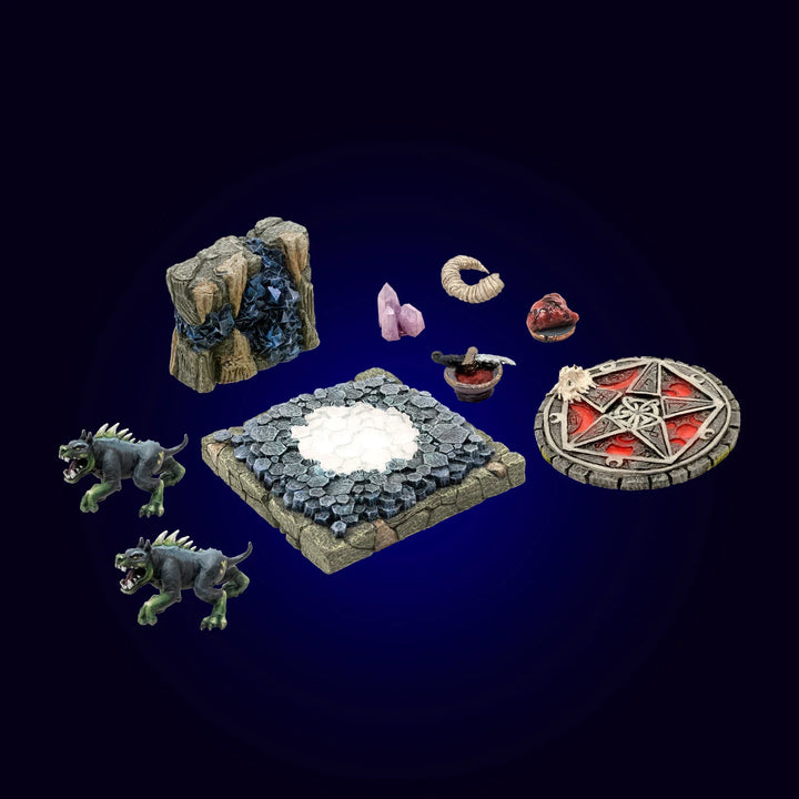 Summoning Chamber Adventure Pack (Unpainted)