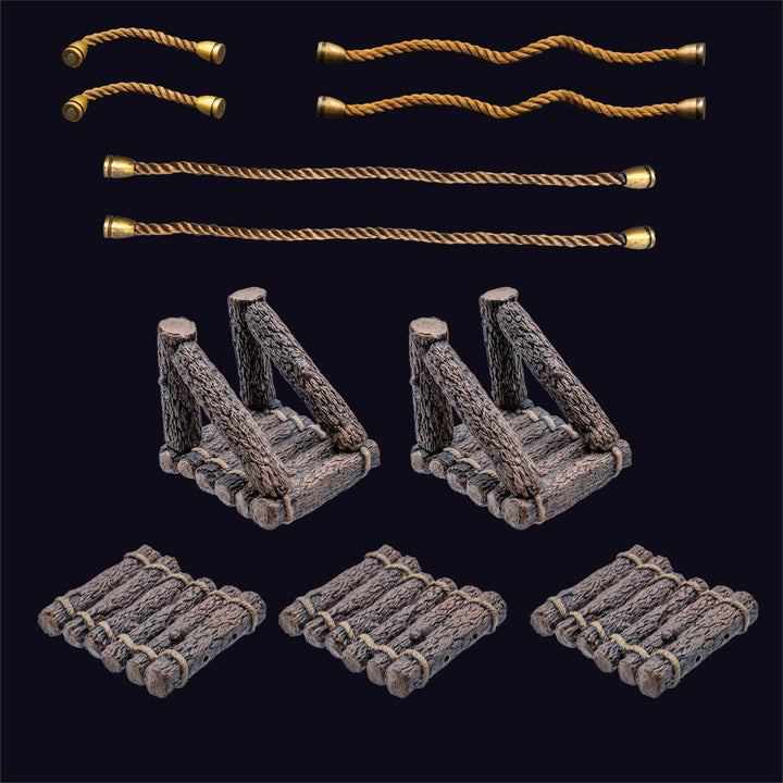 Suspension Bridge Pack (Painted)