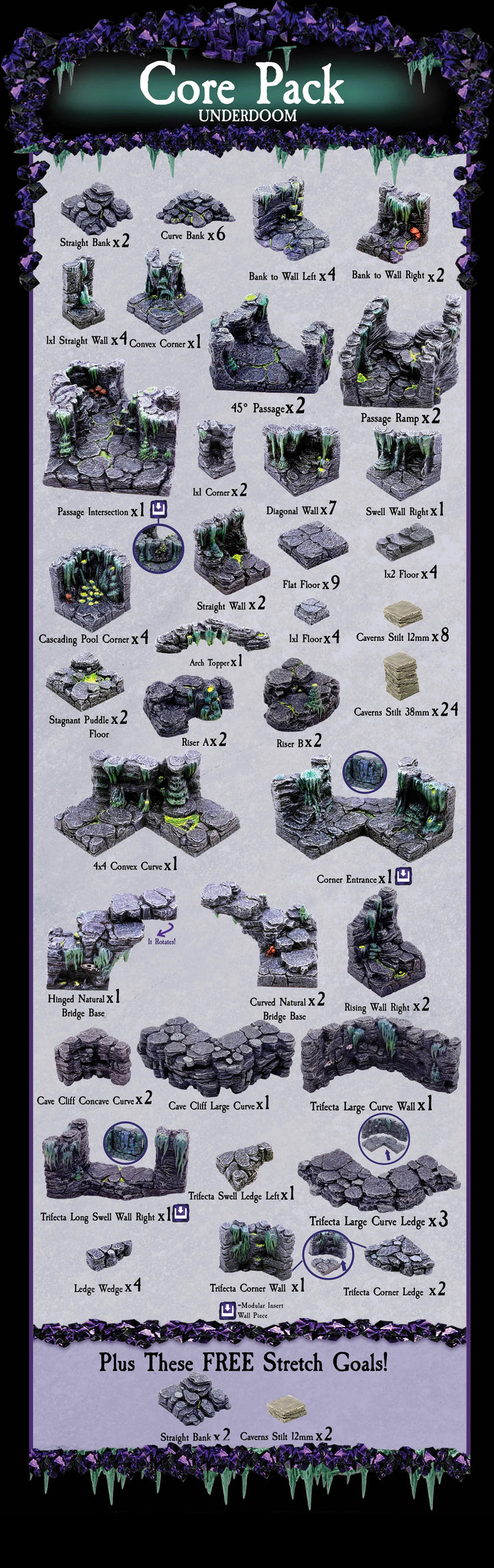 The Underdoom Core Pack (Unpainted)