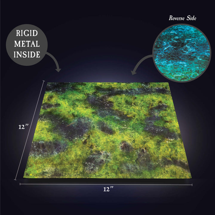 12" × 12" Dual-Sided Terrain Trays – Available in Multiple Styles