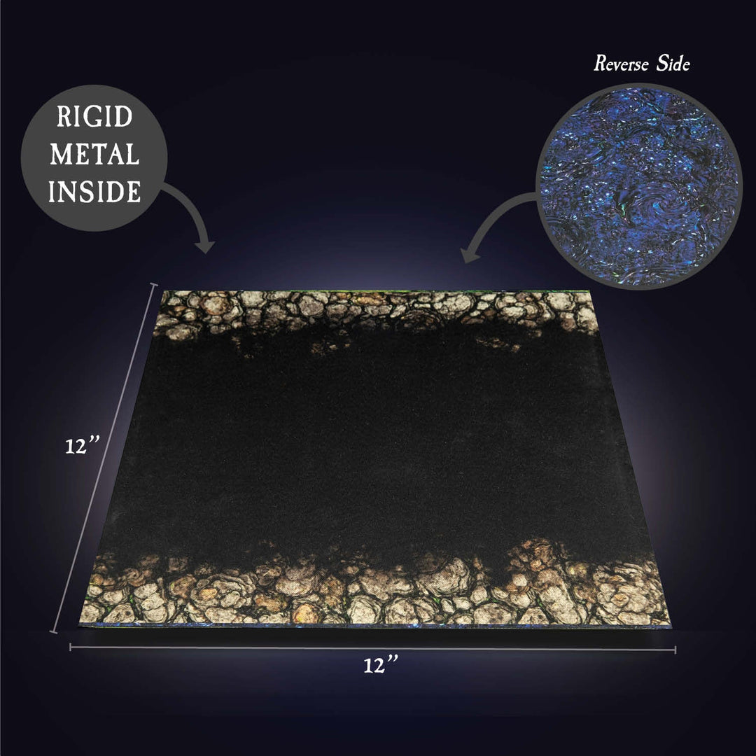 12" × 12" Dual-Sided Terrain Trays – Available in Multiple Styles