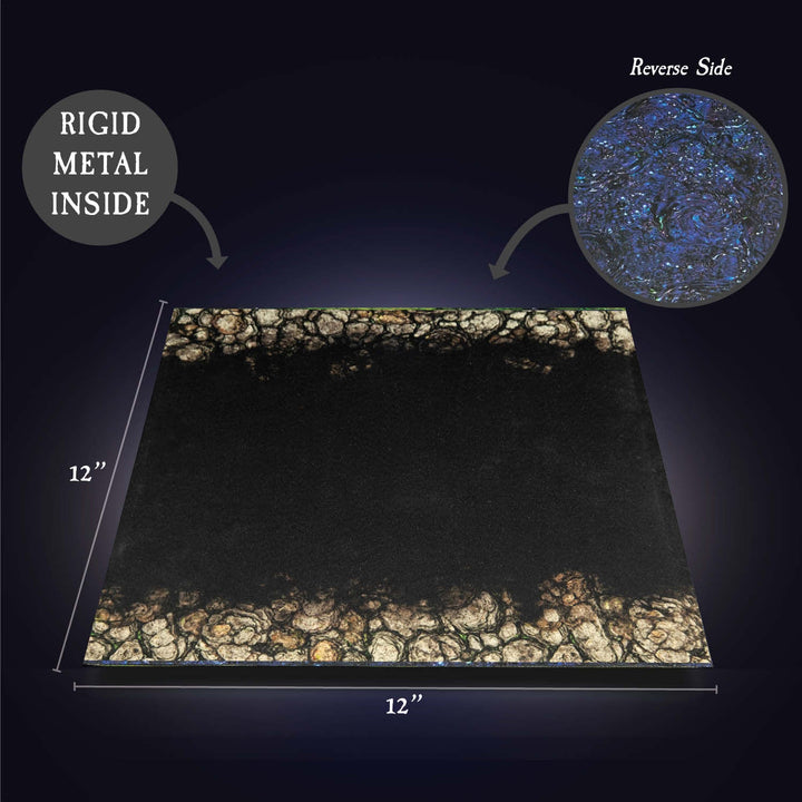 12" × 12" Dual-Sided Terrain Trays – Available in Multiple Styles